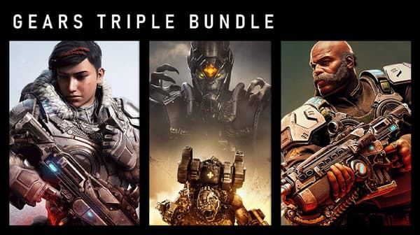 PC Triple Gears Set