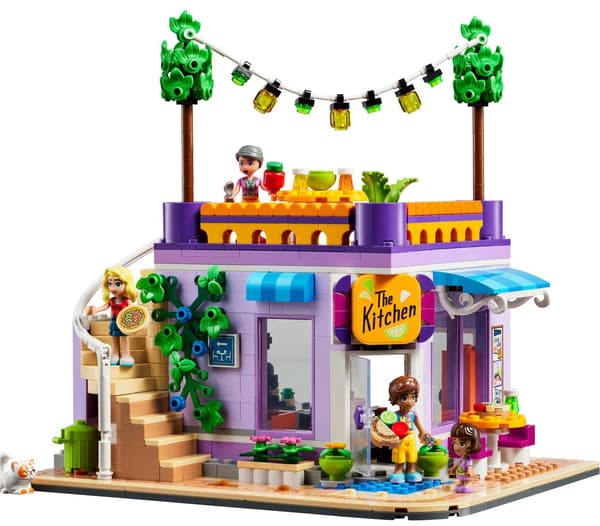 LEGO Friends Heartlake Eatery 41747
