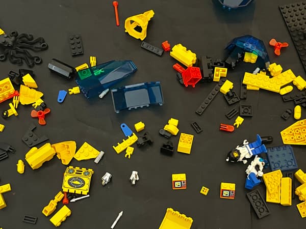 6175 LEGO Aquanaut Crystal Detector