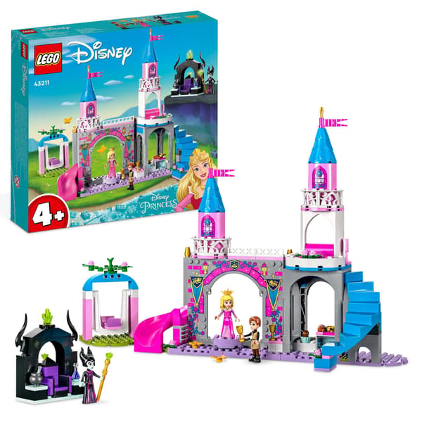 LEGO DISNEY SET 43211 AURORA’S CASTLE
