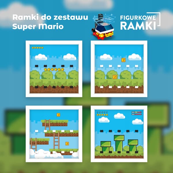 LEGO 71386 SUPER MARIO SERIES 2 27CM FRAME