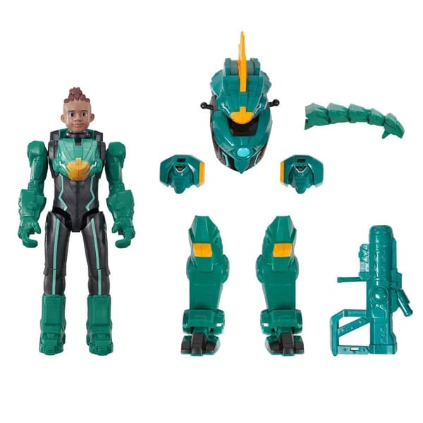 20 cm Oz figurine in Dinoster armour