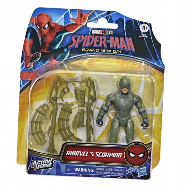 Hasbro Spider-Man Actionverse Scorpion