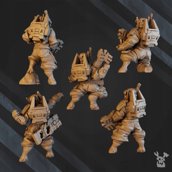 Midnight Sun Covenant Breakout Team x6 DakkaDakkaS