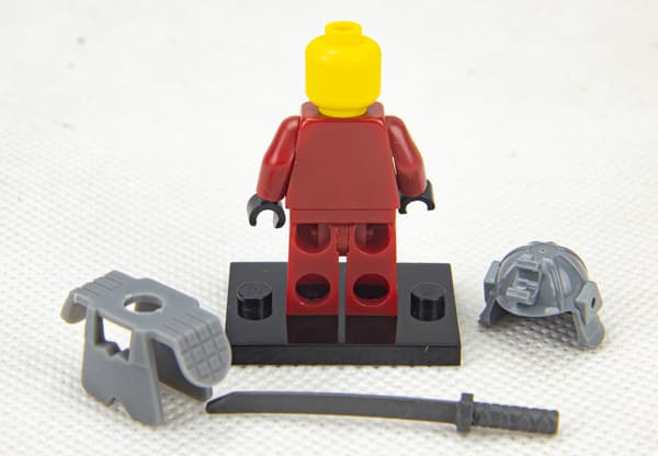 LEGO Minifigure COL035 Samurai Warrior
