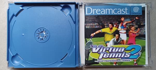 Virtua Tennis 2, Sega Dreamcast
