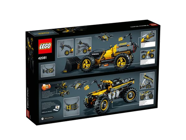 LEGO Technic 42081 Volvo Wheel Loader ZEUX