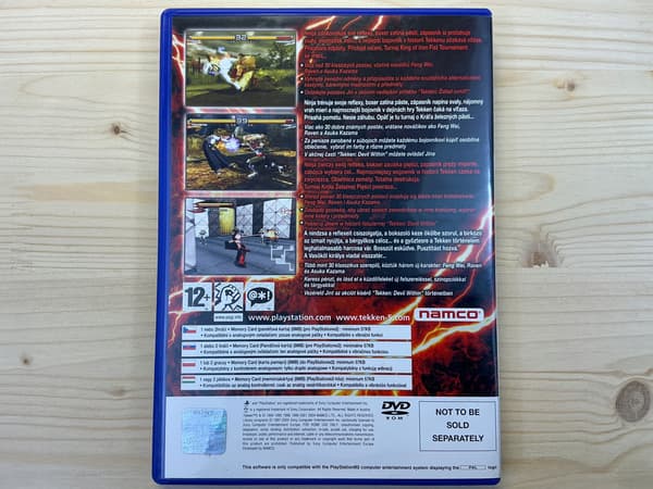 TEKKEN 5 – disc in excellent condition, release version, Polish PS2