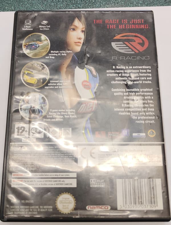 R:RACING Nintendo GameCube (boxed)