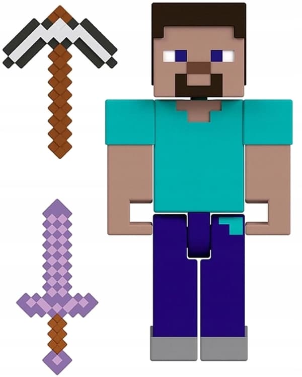 Minecraft – Biome Builds – 8cm Steve (HTN05)