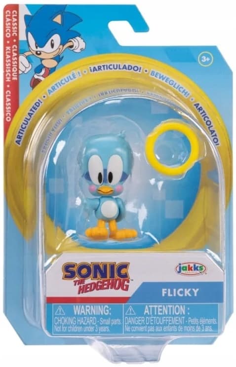 SONIC 20816 Flicky figurine, 6 cm