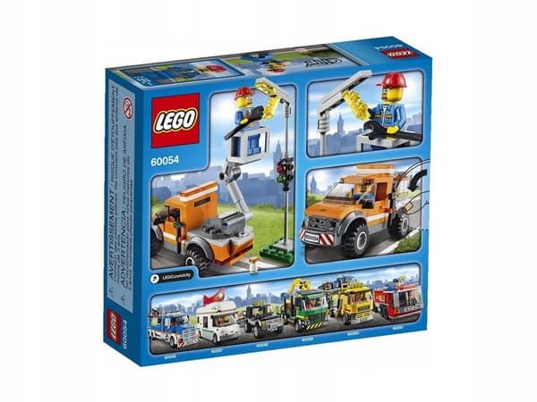 LEGO City 60054 – FV Breakdown Van