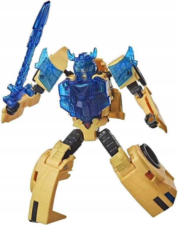 Transformers Bumblebee Cyberverse Adventures Battl