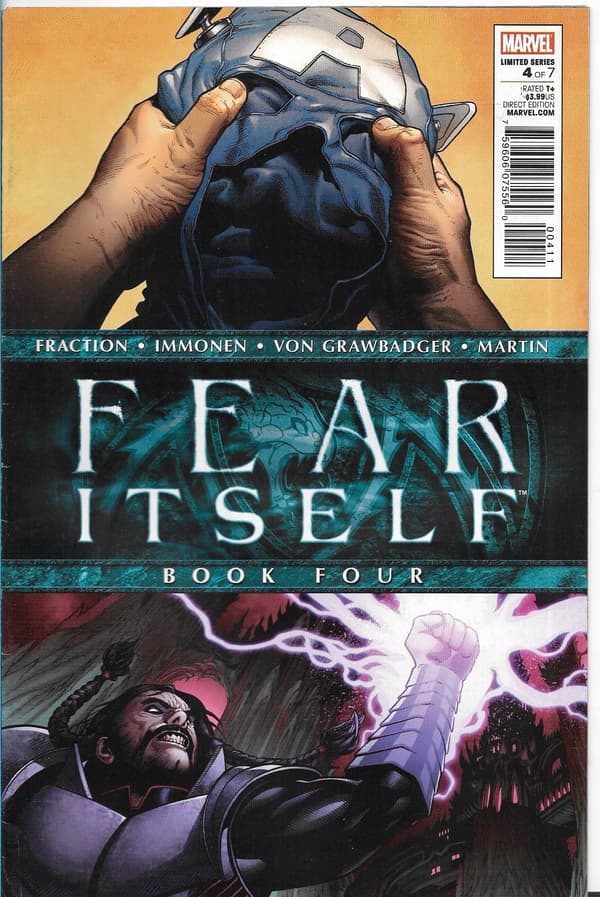 Marvel Fear Itself Comics 1–7/2011 (in English) – Complete Set! KEY