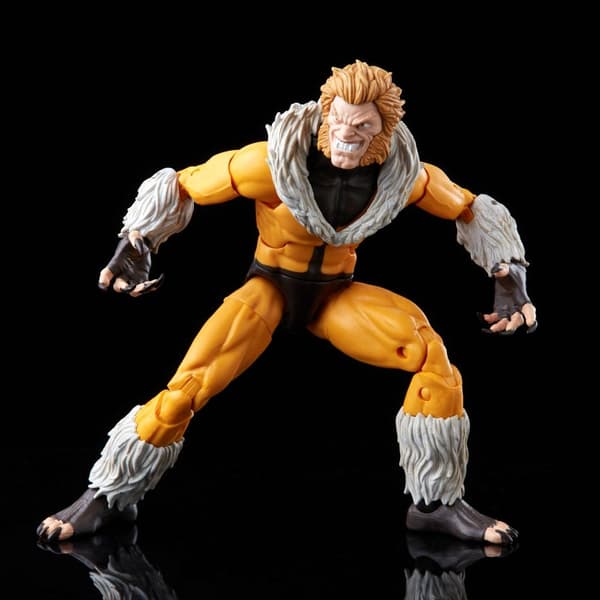MARVEL LEGENDS X-MEN 15cm Sabretooth Figure F3693
