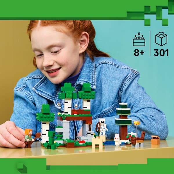 LEGO Minecraft: Surviving the First Night 21593