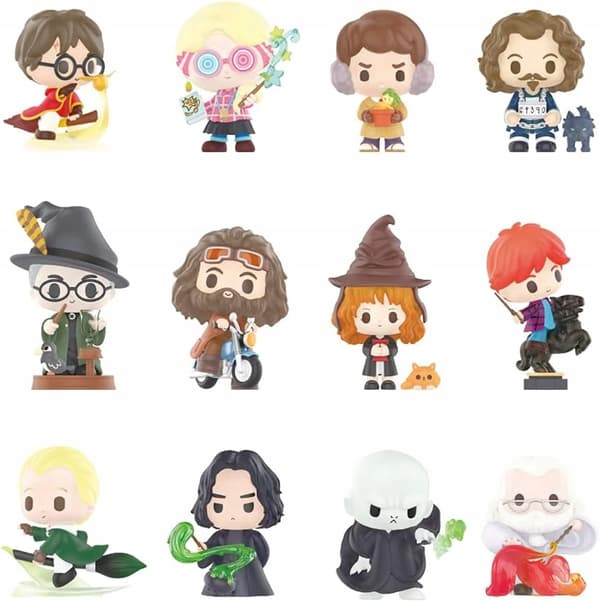 Harry Potter Pop Mart Blind Box – Wizarding World, Prop Series, 12 pieces