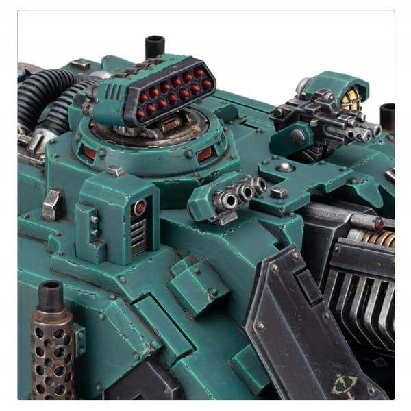 Legiones Astartes – Vindicator Siege Tank