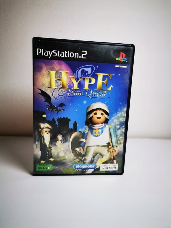 PS2 game Hype the Time Quest – THE ONLY ONE