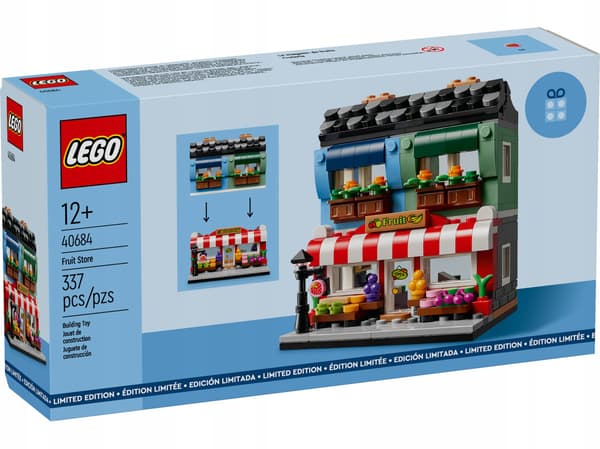 LEGO 40684 Fruit Shop