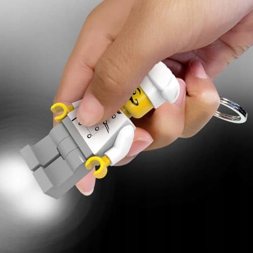 LEGO Keyring: Chef, Baker and Restaurant – Keyring with LED torch