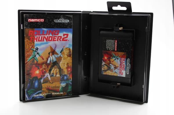 Rolling Thunder 2 for the Sega Megadrive (Genesis)