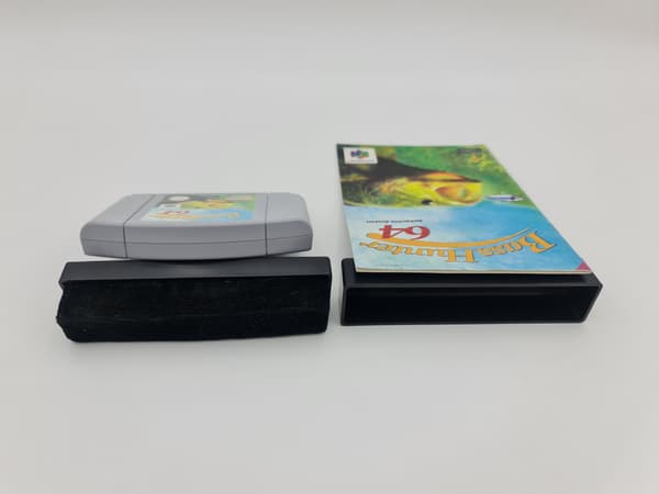 NINTENDO 64 BASS HUNTER 64