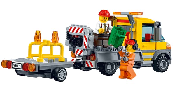 LEGO City 60073 Technical Truck