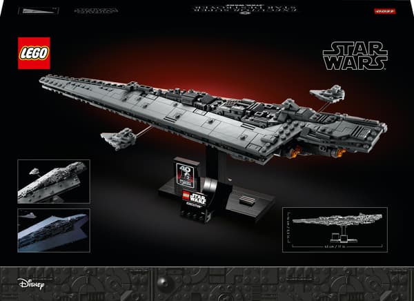 LEGO Star Wars Executor Super Star Destroyer 75356