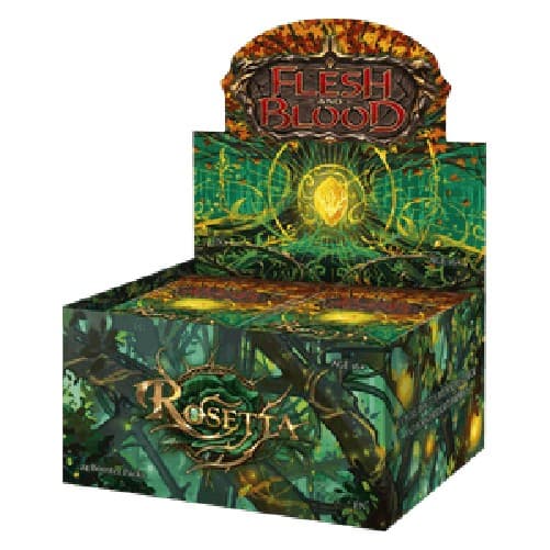 Flesh and Blood Rosetta Booster Box German