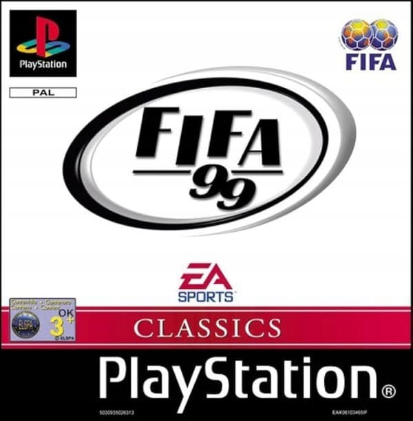 FIFA 99 / PSX / English / NEW / SEALED