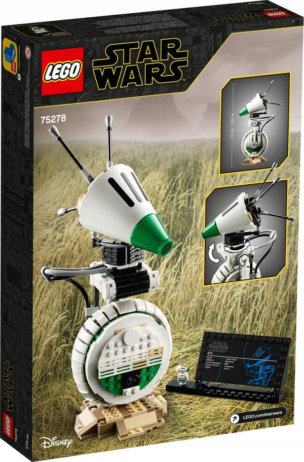 LEGO Star Wars – 75278 D-O – New