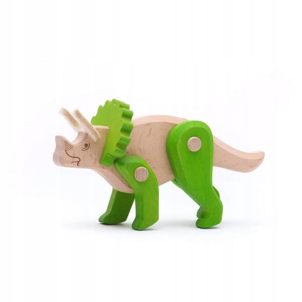 Bajo Series: Extinct Animals – Triceratops
