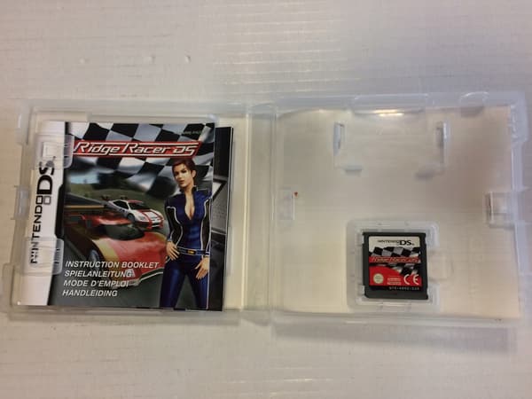 RIDGE RACER DS [NINTENDO DS/3DS]
