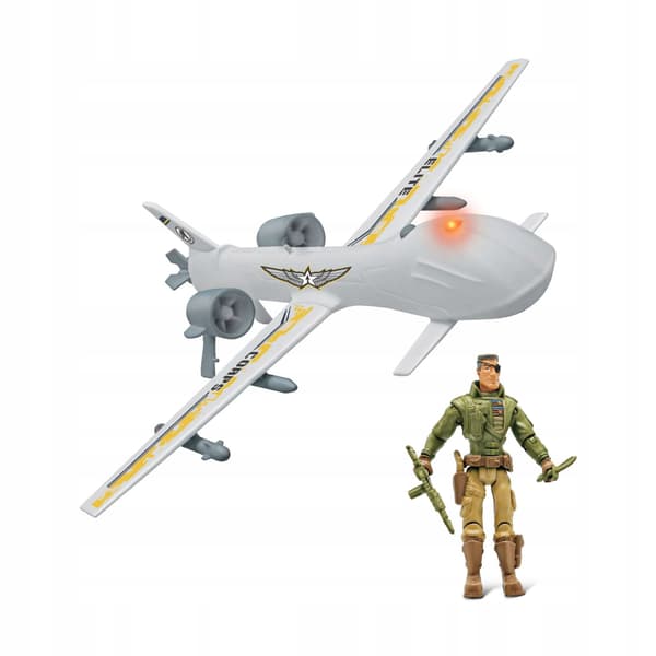 The Corps! A military set featuring a figurine and special effects
