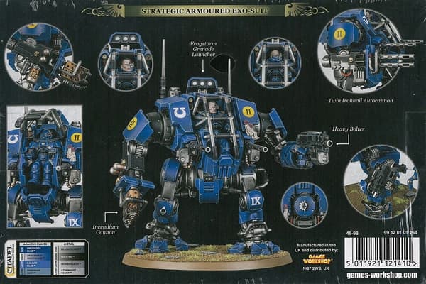 Primaris Invictor Tactical Warsuit by Games Workshop