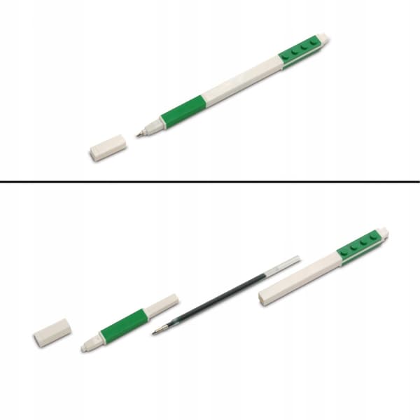 LEGO 53566 Green Notepad and Pen Set
