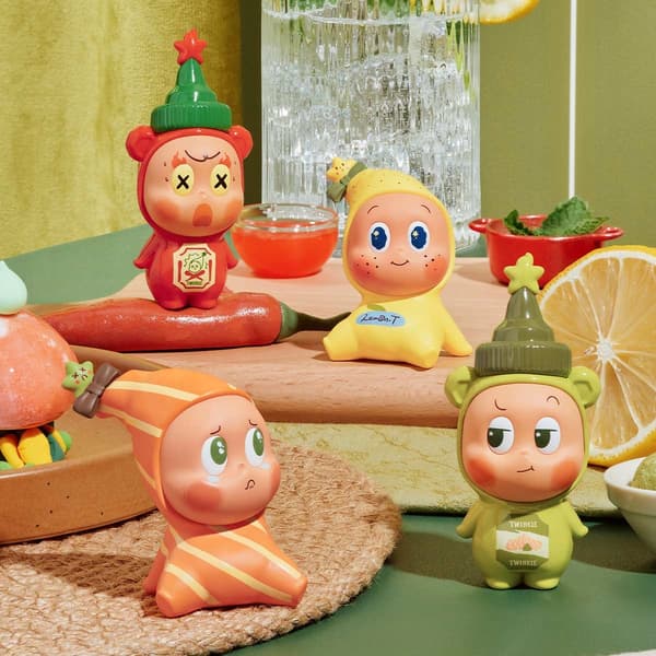 Twinkle Twinkle Create Your Taste Series Figures