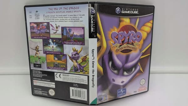 Gamecube Spyro: Enter the Dragonfly / ADVENTURE