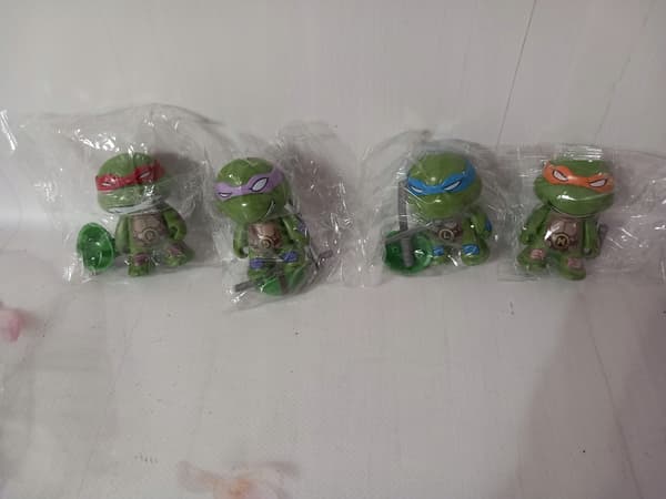 Ninja Turtles action figures – set of 4
