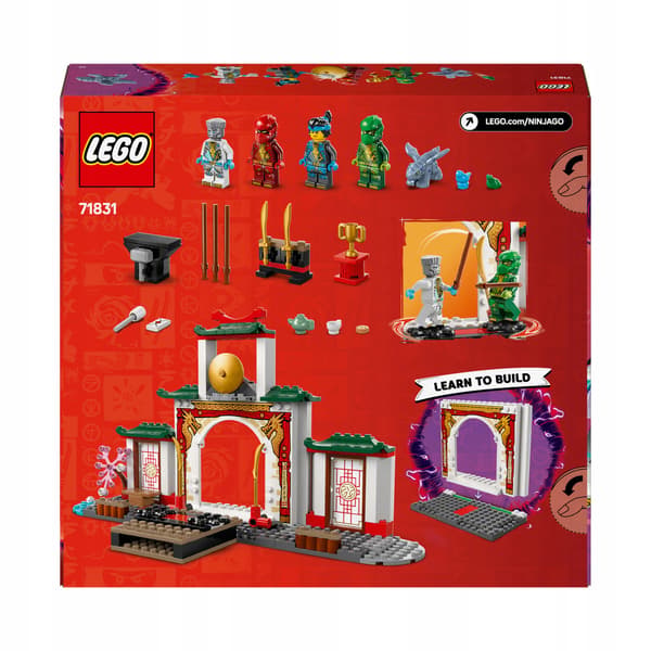 LEGO NINJAGO Spinjitzu Ninja Temple 71831