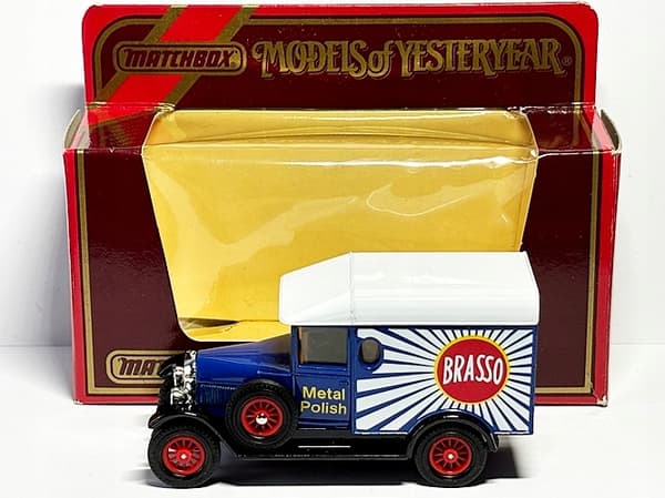 MATCHBOX-MOY No. Y19 1929 MORRIS LIGHT VAN (B6)