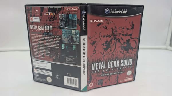 NINTENDO GAMECUBE METAL GEAR SOLID Nintendo GameCube