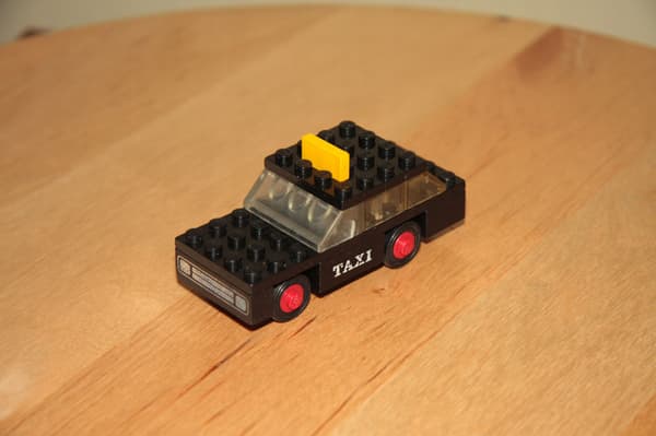 Lego Classic 605-2 Taxi
