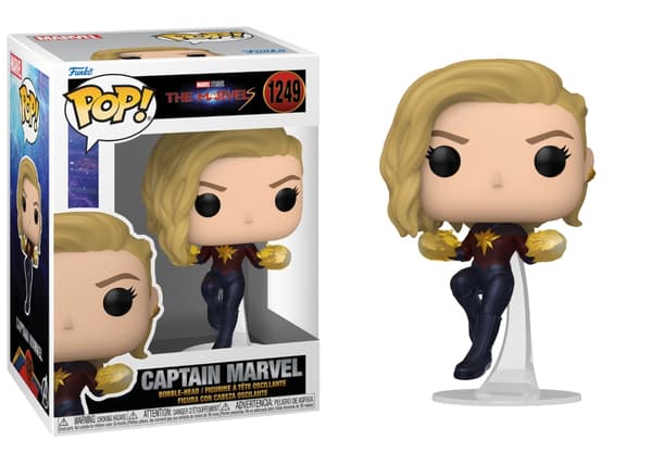 Funko Pop! THE MARVELS 1249 – Captain Marvel Figure