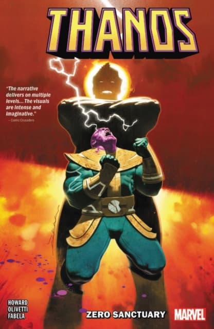 Thanos: Zero Sanctuary by Howard Tini