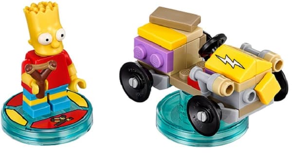 LEGO Dimensions 71211 Bart Fun Pack