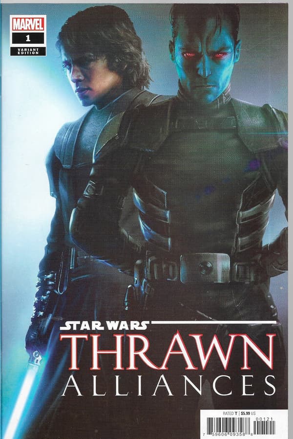 Marvel Star Wars: Thrawn Alliances Comic 1/2024 (English) KEY