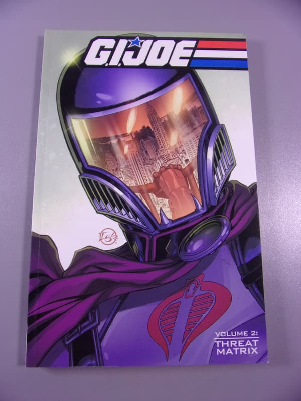 G.I. JOE: THREAT MATRIX – English-language editions