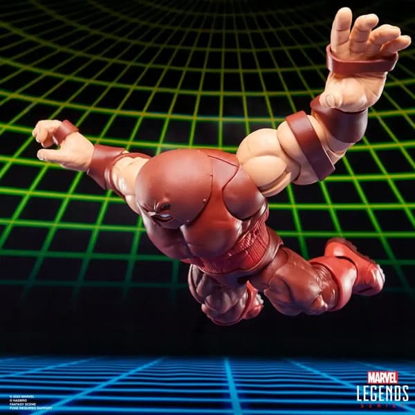 Hasbro Marvel Legends Gamerverse Juggernaut Figure, 22.6 cm